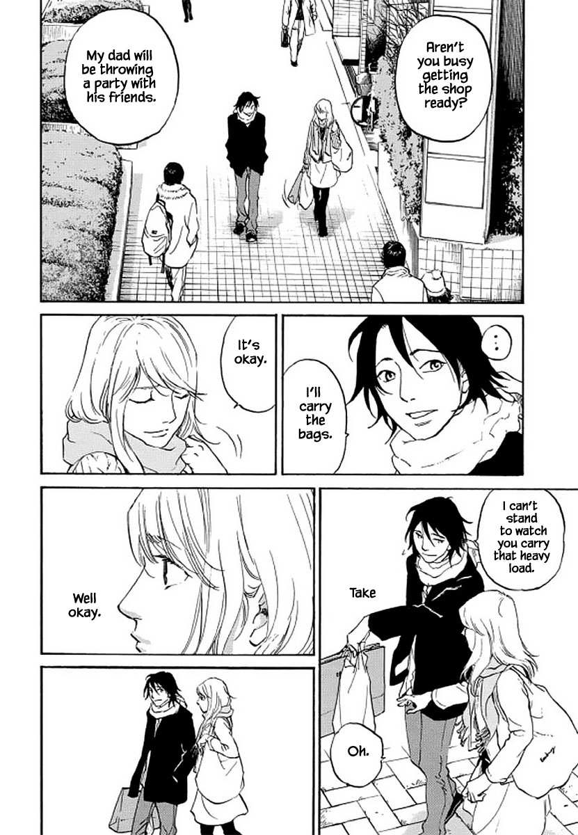 Shima Shima (YAMAZAKI Sayaka) Chapter 105 page 5 - Chapter 105
