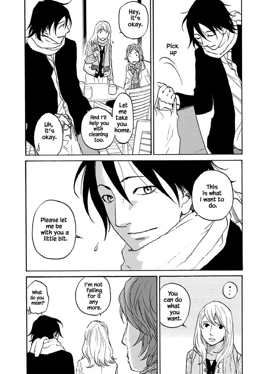 Shima Shima (YAMAZAKI Sayaka) Chapter 105 page 9 - Chapter 105