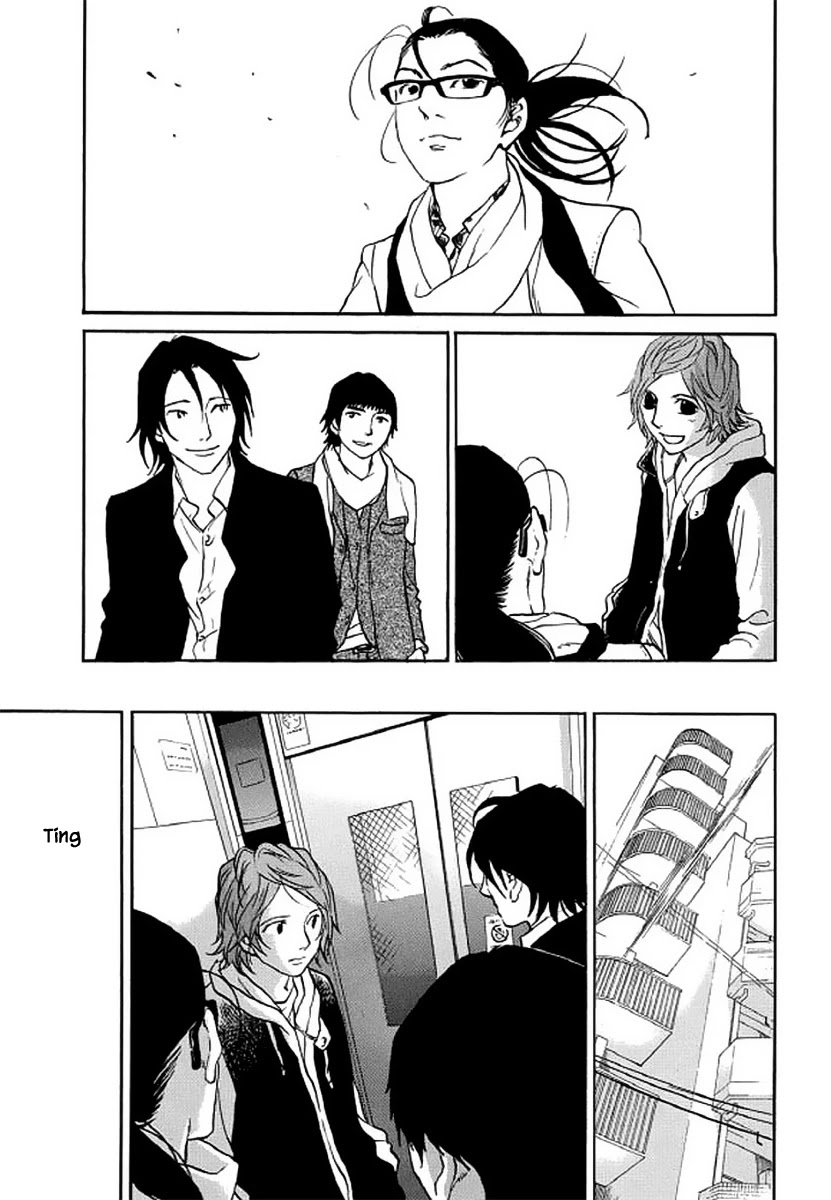 Shima Shima (YAMAZAKI Sayaka) Chapter 106 page 20 - Chapter 106