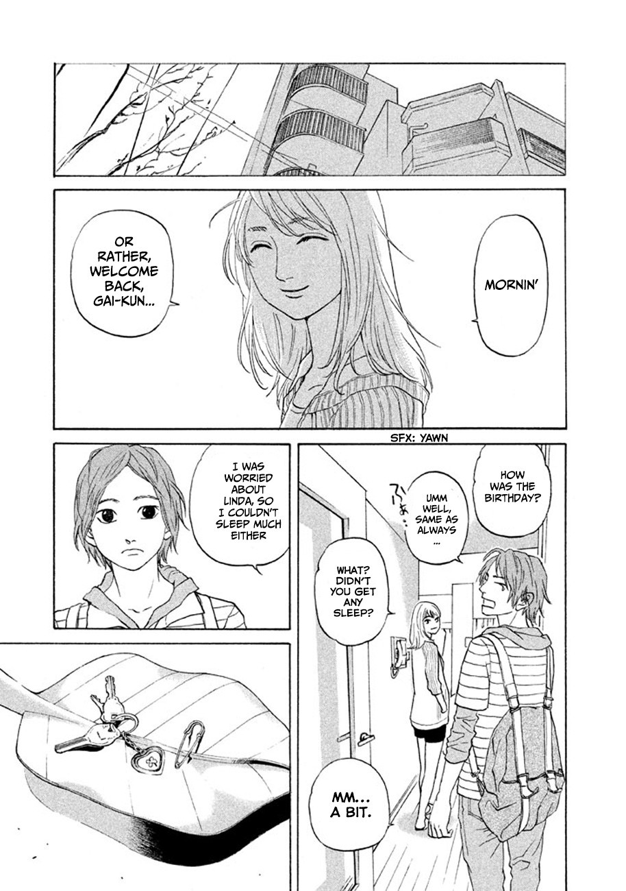 Shima Shima (YAMAZAKI Sayaka) Chapter 11 page 19 - Chapter 11
