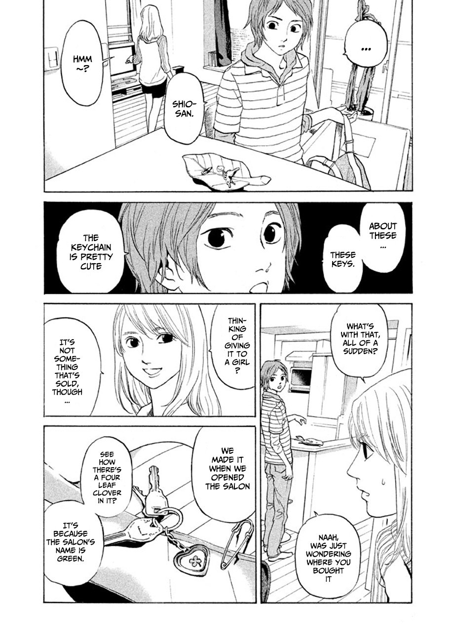 Shima Shima (YAMAZAKI Sayaka) Chapter 11 page 20 - Chapter 11