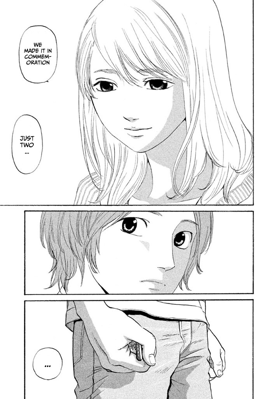 Shima Shima (YAMAZAKI Sayaka) Chapter 11 page 21 - Chapter 11
