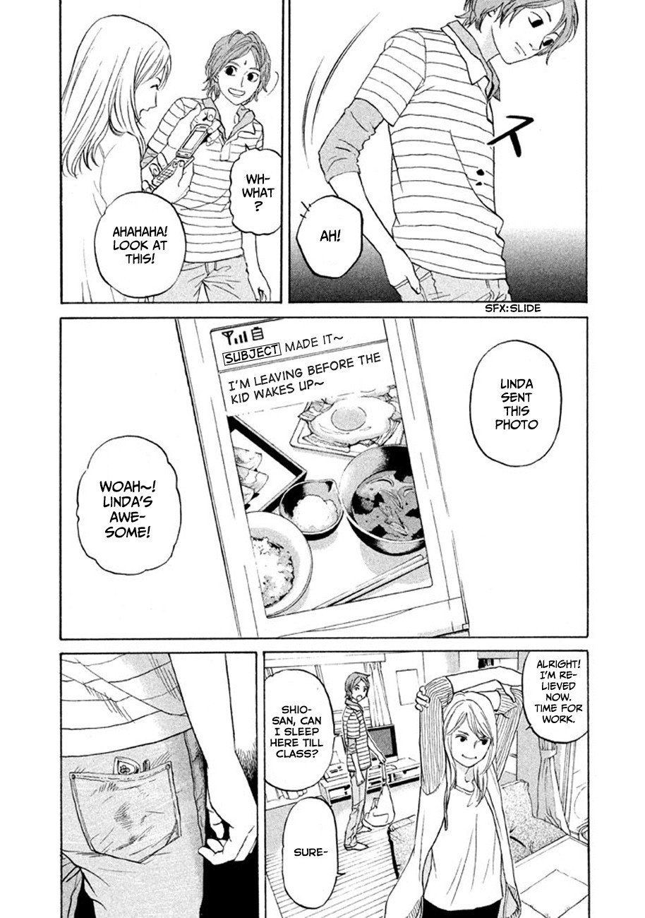 Shima Shima (YAMAZAKI Sayaka) Chapter 11 page 22 - Chapter 11