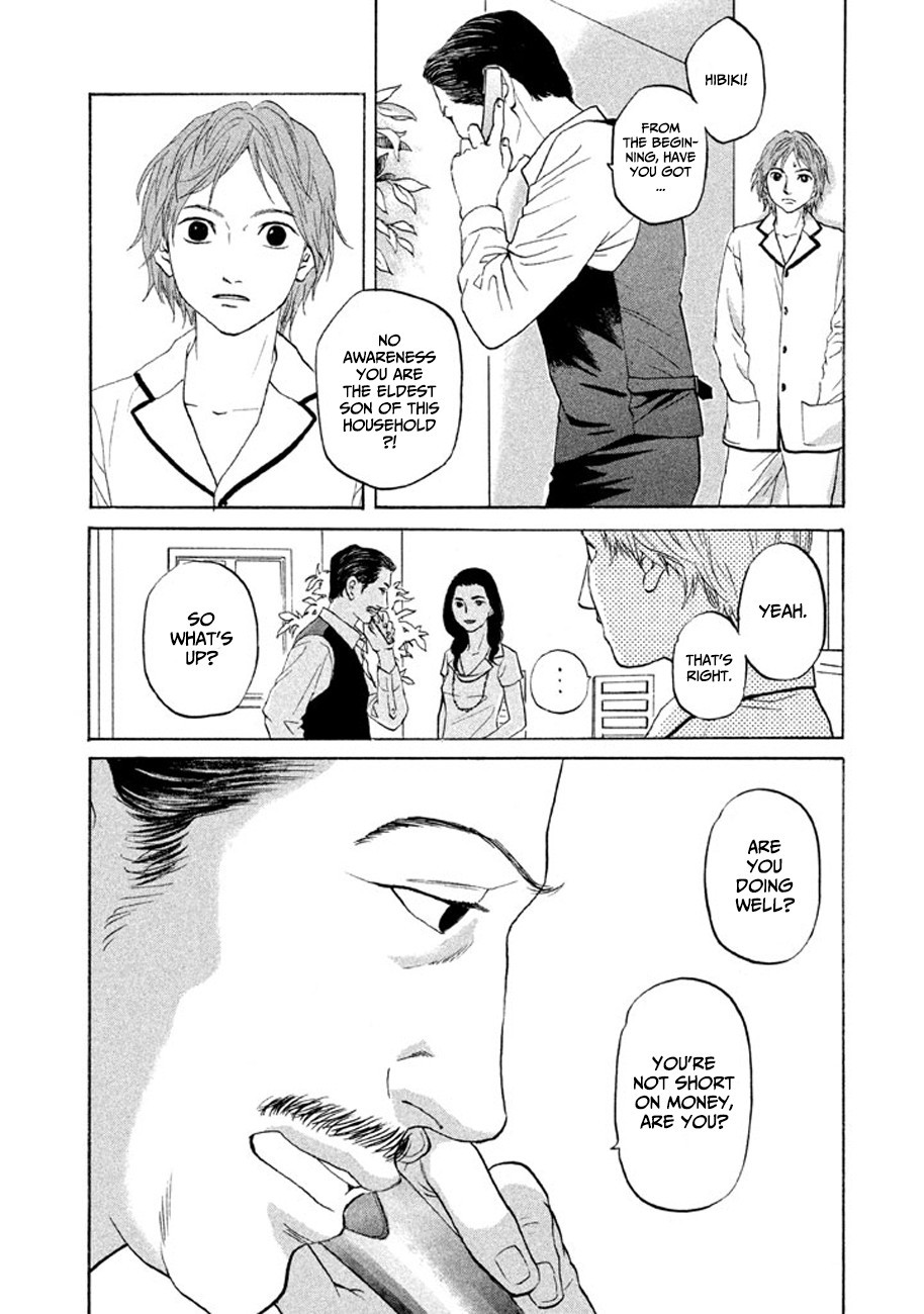 Shima Shima (YAMAZAKI Sayaka) Chapter 11 page 6 - Chapter 11
