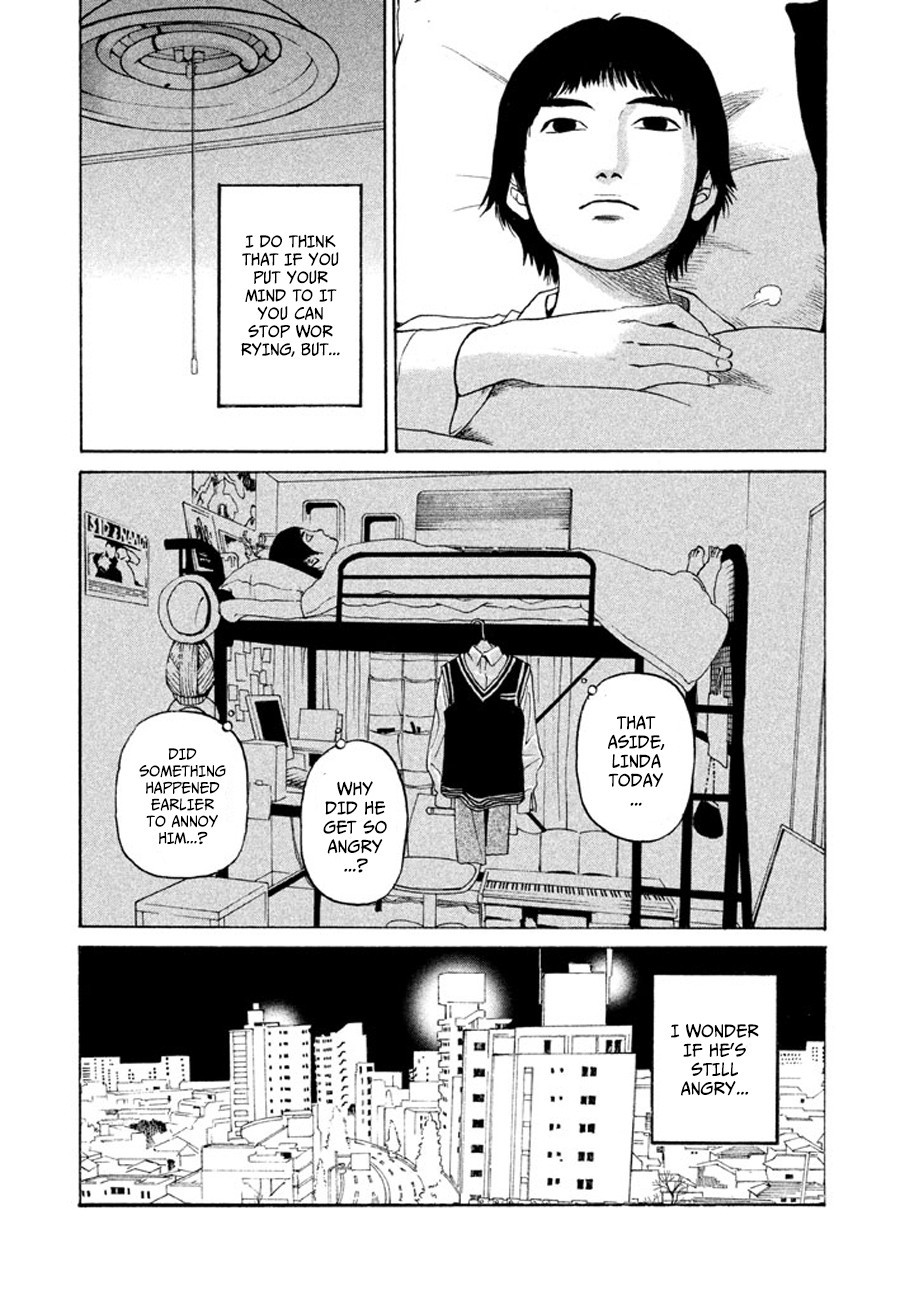 Shima Shima (YAMAZAKI Sayaka) Chapter 12 page 21 - Chapter 12