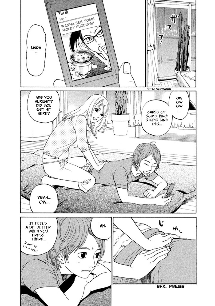 Shima Shima (YAMAZAKI Sayaka) Chapter 13 page 10 - Chapter 13