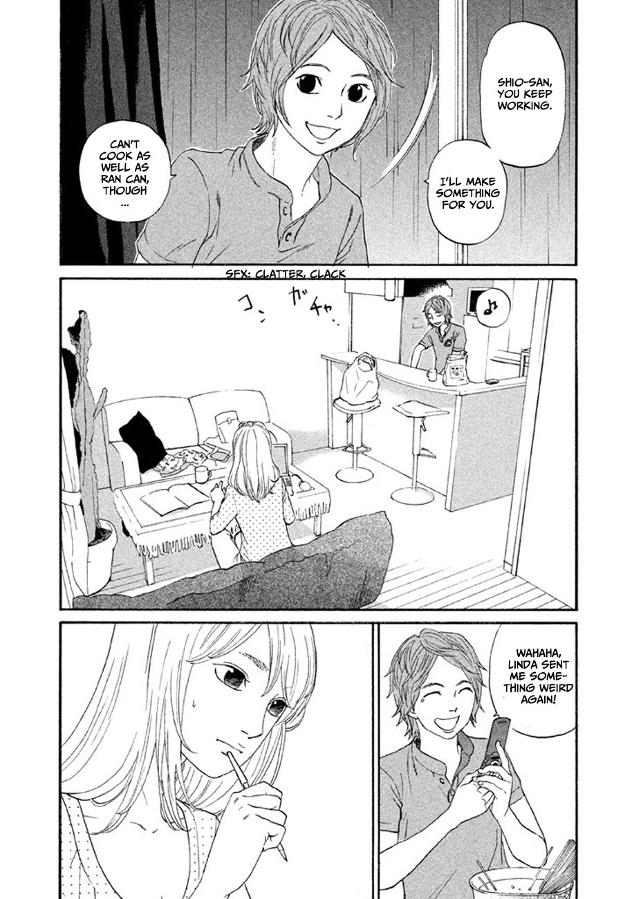 Shima Shima (YAMAZAKI Sayaka) Chapter 13 page 22 - Chapter 13