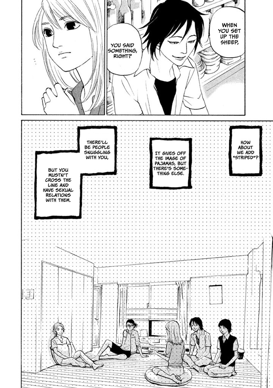 Shima Shima (YAMAZAKI Sayaka) Chapter 14 page 20 - Chapter 14