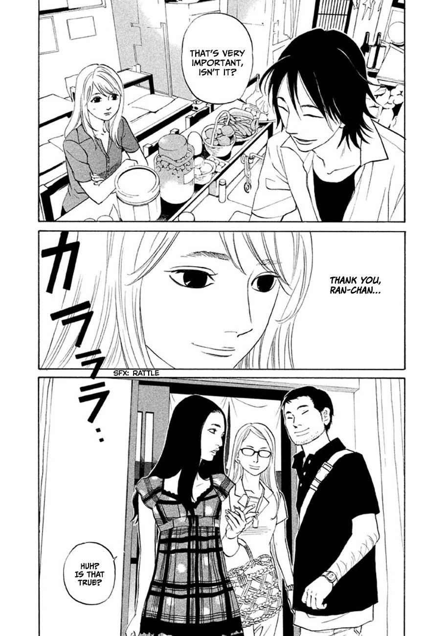 Shima Shima (YAMAZAKI Sayaka) Chapter 14 page 21 - Chapter 14