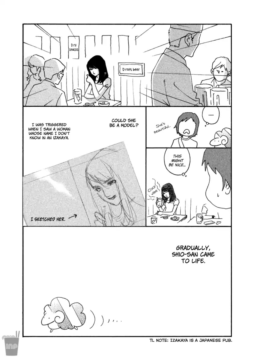 Shima Shima (YAMAZAKI Sayaka) Chapter 17 page 26 - Chapter 17