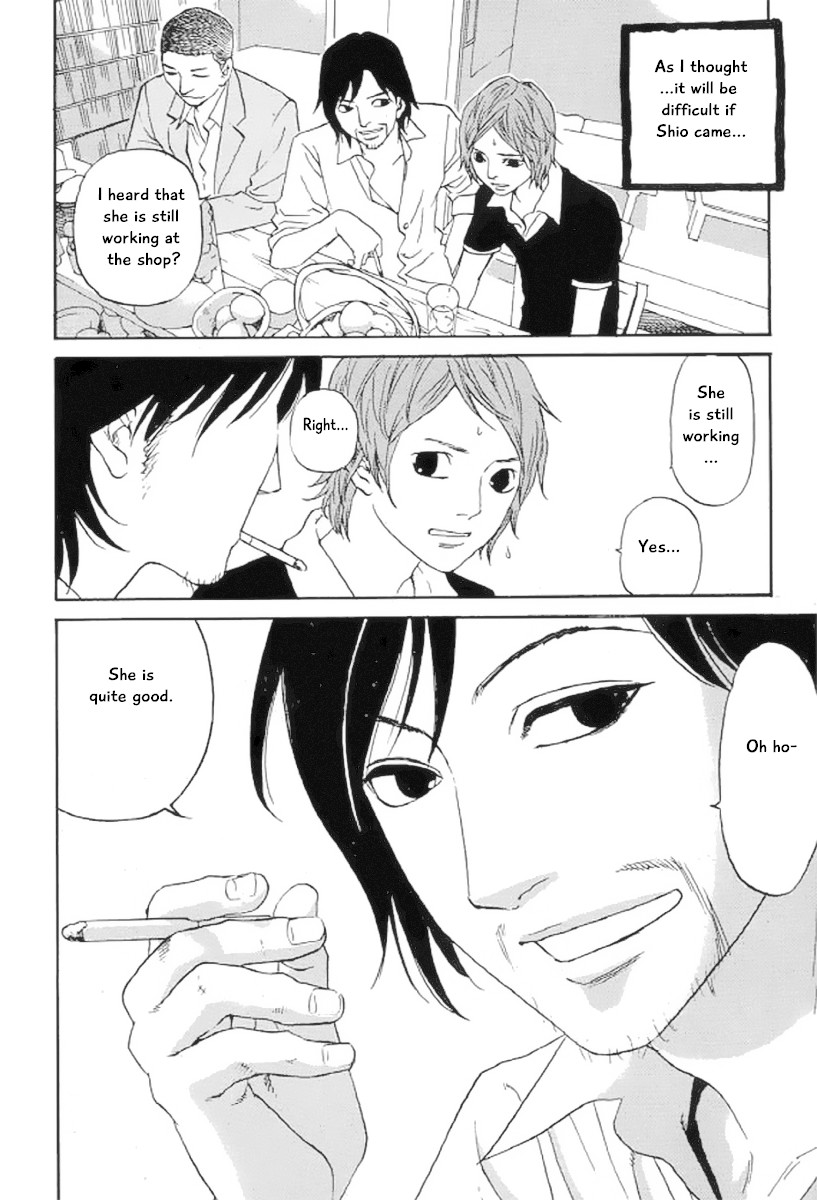 Shima Shima (YAMAZAKI Sayaka) Chapter 19 page 11 - Chapter 19