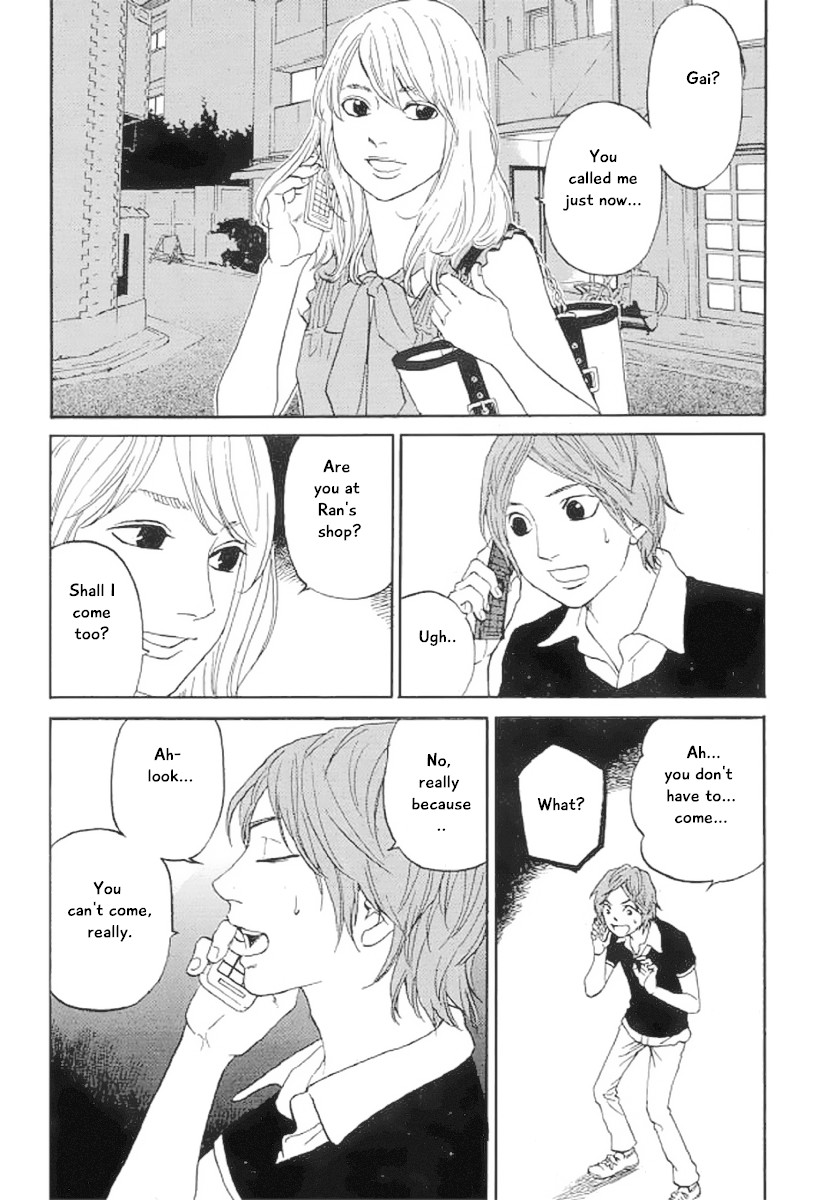 Shima Shima (YAMAZAKI Sayaka) Chapter 19 page 13 - Chapter 19
