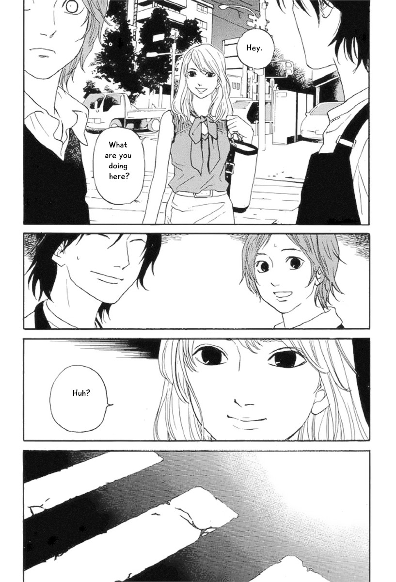 Shima Shima (YAMAZAKI Sayaka) Chapter 19 page 20 - Chapter 19