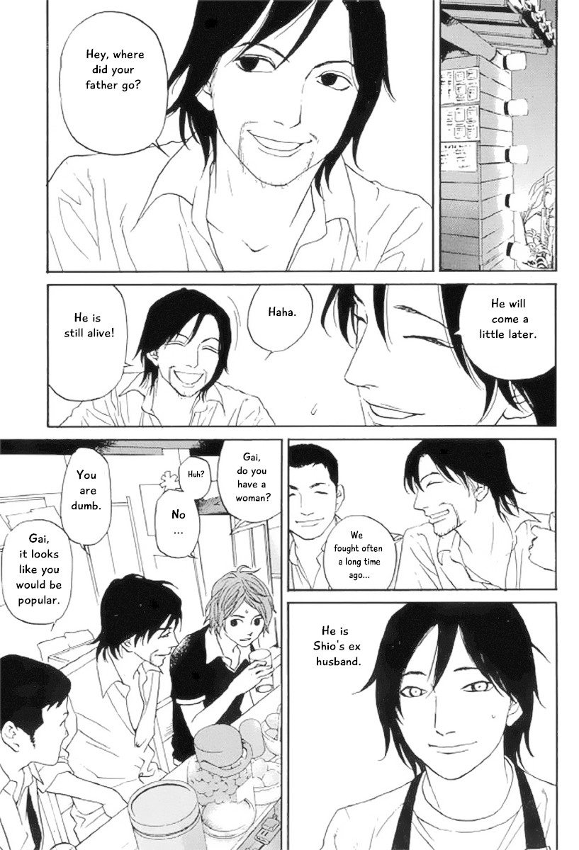 Shima Shima (YAMAZAKI Sayaka) Chapter 19 page 8 - Chapter 19
