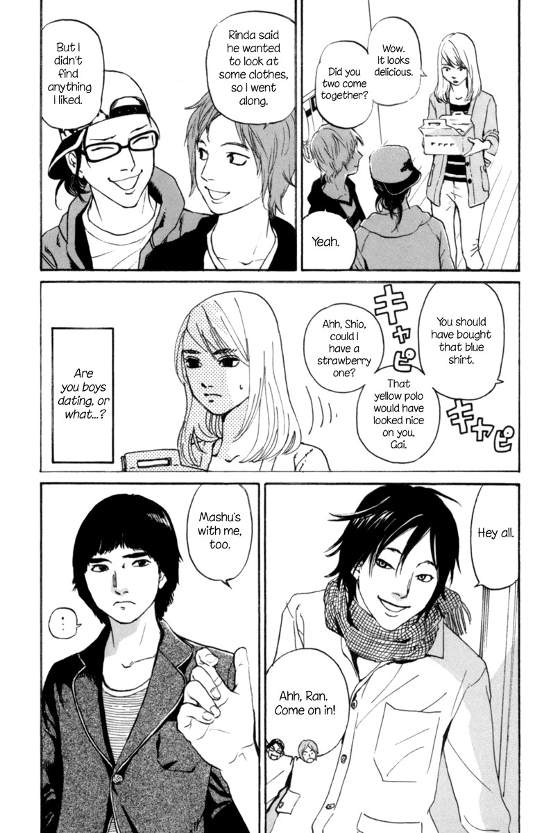 Shima Shima (YAMAZAKI Sayaka) Chapter 2 page 13 - Chapter 2