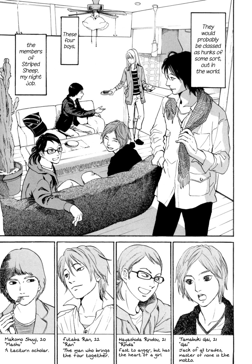 Shima Shima (YAMAZAKI Sayaka) Chapter 2 page 14 - Chapter 2