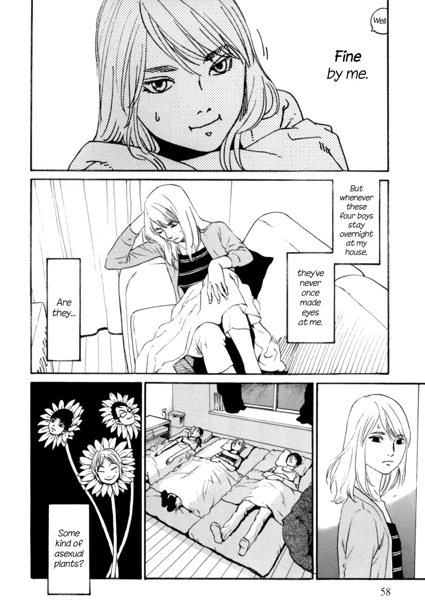 Shima Shima (YAMAZAKI Sayaka) Chapter 2 page 21 - Chapter 2