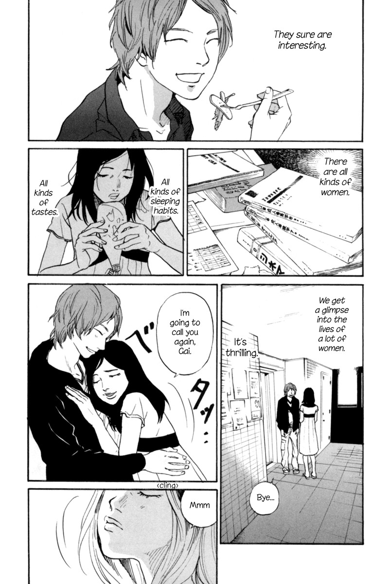 Shima Shima (YAMAZAKI Sayaka) Chapter 2 page 6 - Chapter 2