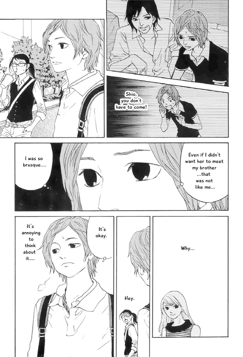Shima Shima (YAMAZAKI Sayaka) Chapter 20 page 4 - Chapter 20
