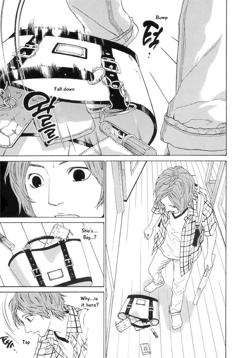 Shima Shima (YAMAZAKI Sayaka) Chapter 21 page 10 - Chapter 21