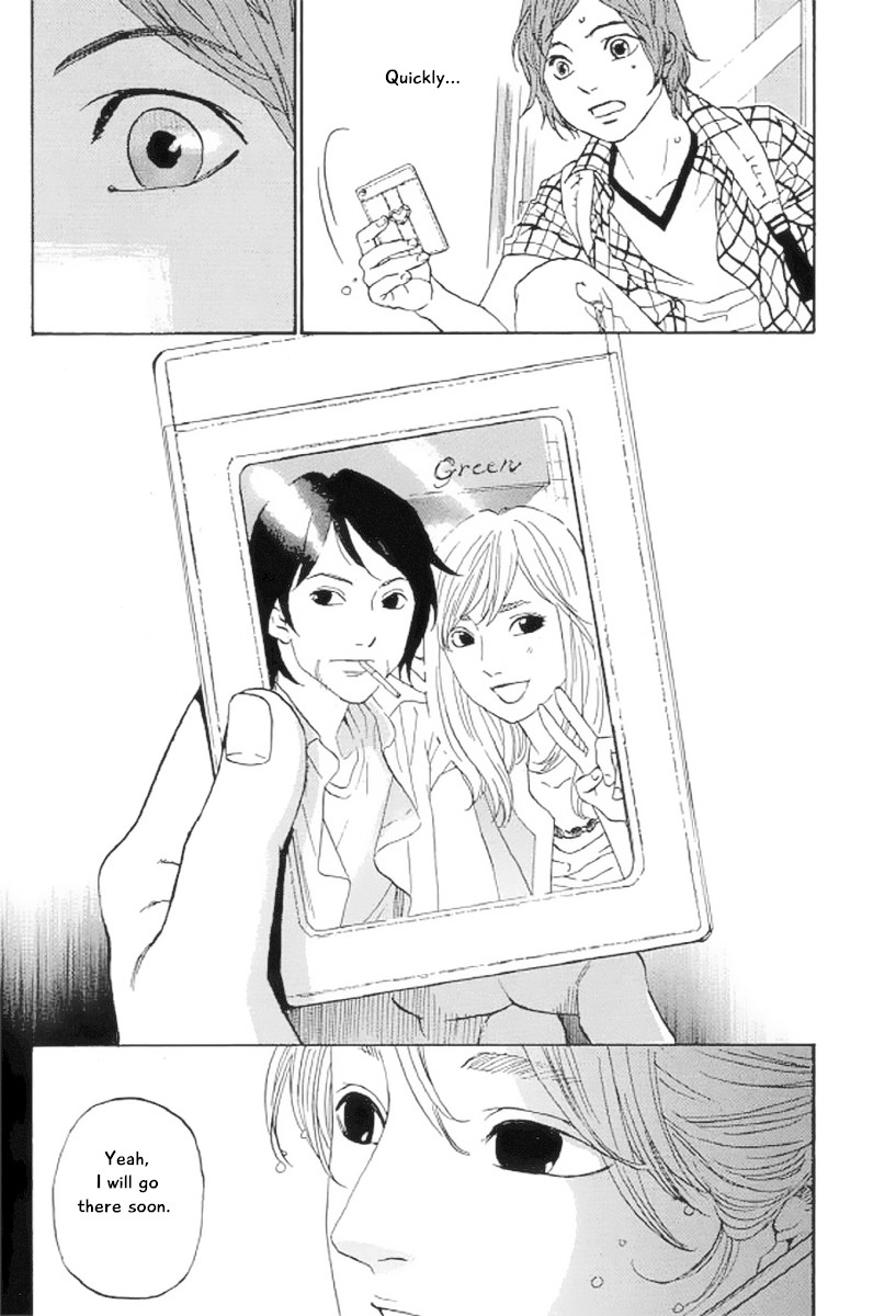 Shima Shima (YAMAZAKI Sayaka) Chapter 21 page 14 - Chapter 21