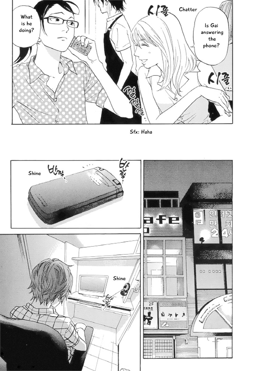 Shima Shima (YAMAZAKI Sayaka) Chapter 21 page 20 - Chapter 21