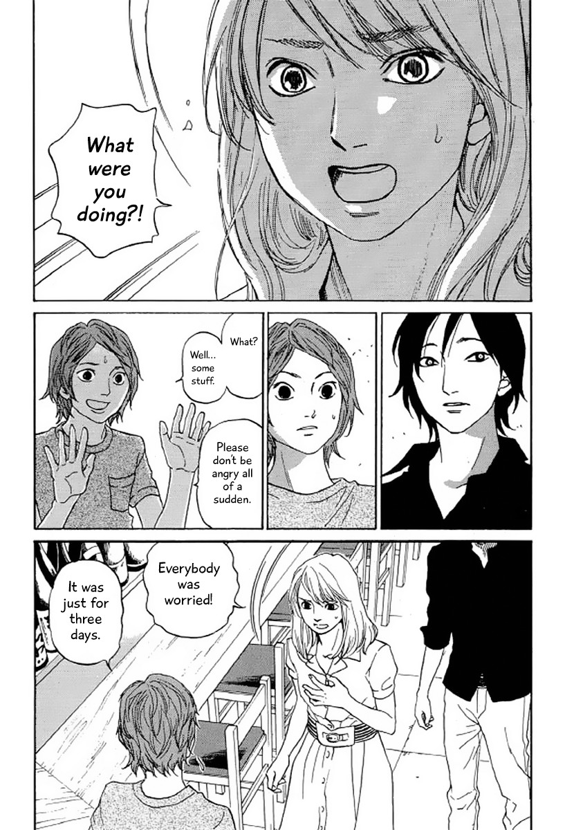 Shima Shima (YAMAZAKI Sayaka) Chapter 22 page 18 - Chapter 22