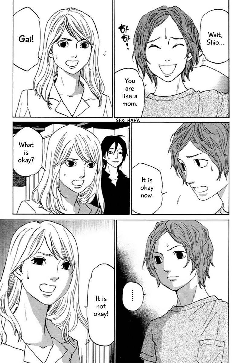 Shima Shima (YAMAZAKI Sayaka) Chapter 22 page 20 - Chapter 22