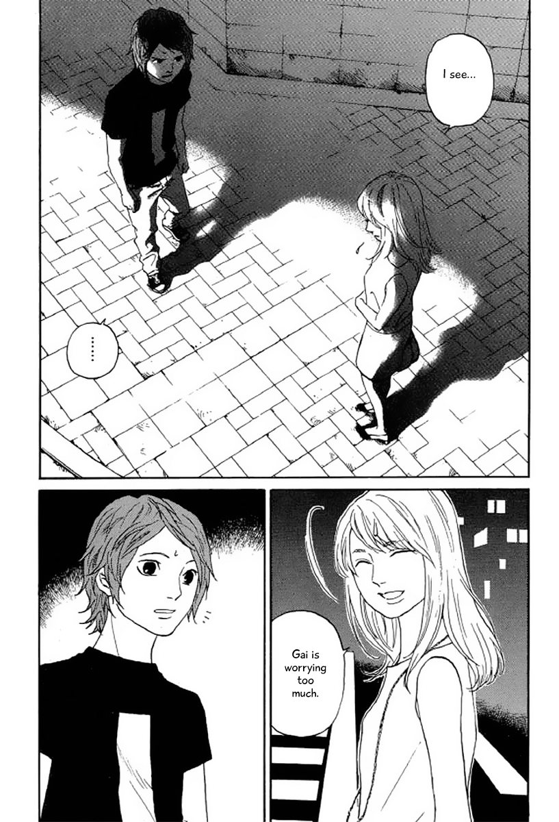 Shima Shima (YAMAZAKI Sayaka) Chapter 24 page 10 - Chapter 24