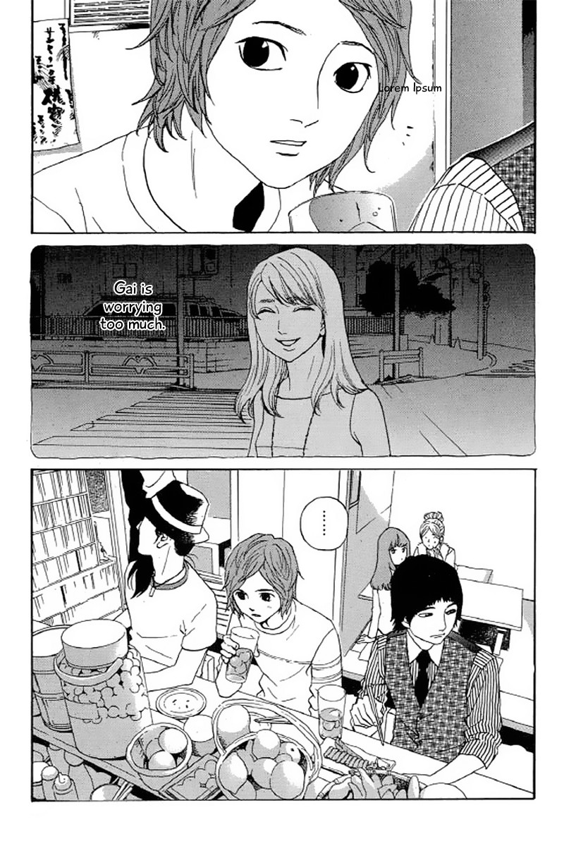 Shima Shima (YAMAZAKI Sayaka) Chapter 25 page 18 - Chapter 25