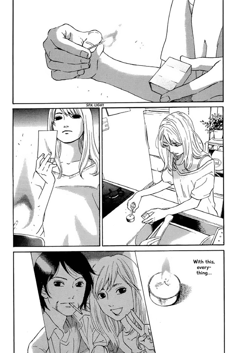 Shima Shima (YAMAZAKI Sayaka) Chapter 25 page 7 - Chapter 25
