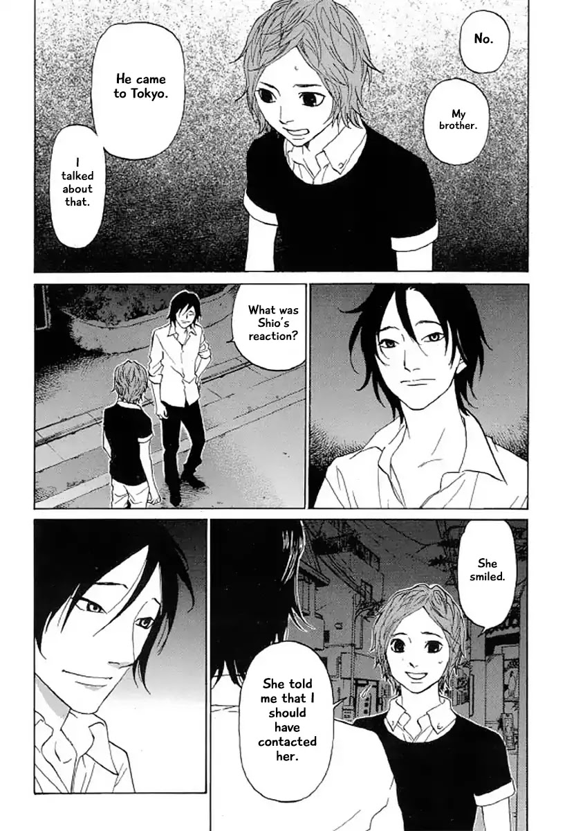 Shima Shima (YAMAZAKI Sayaka) Chapter 26 page 10 - Chapter 26