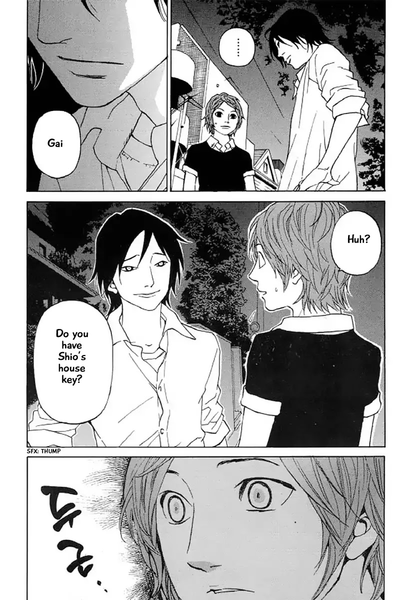 Shima Shima (YAMAZAKI Sayaka) Chapter 26 page 11 - Chapter 26