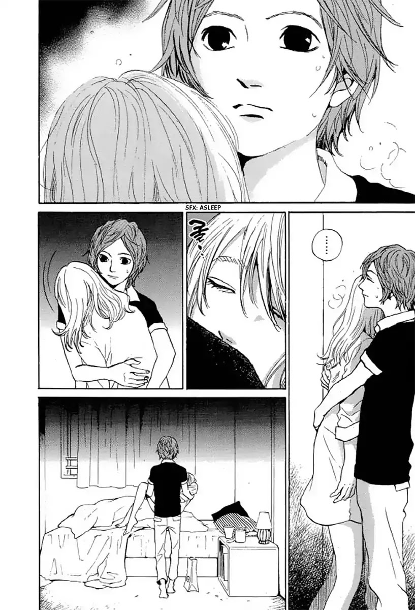 Shima Shima (YAMAZAKI Sayaka) Chapter 26 page 21 - Chapter 26