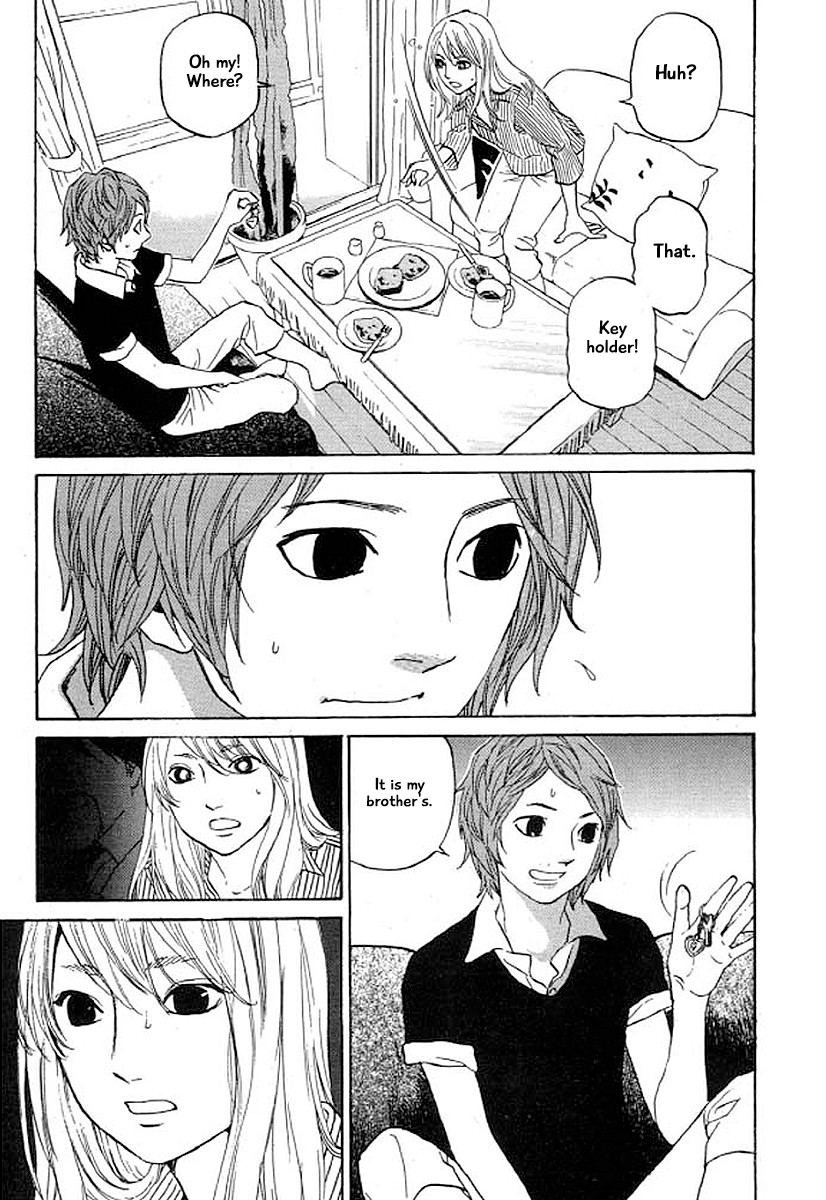 Shima Shima (YAMAZAKI Sayaka) Chapter 28 page 10 - Chapter 28
