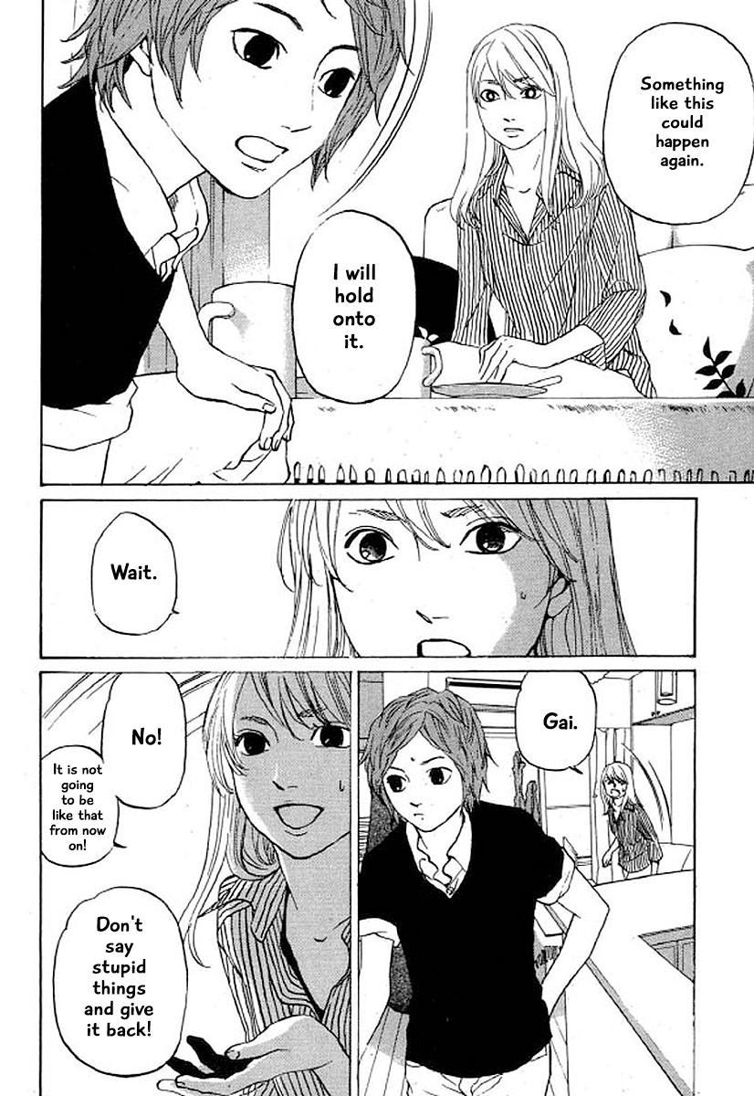 Shima Shima (YAMAZAKI Sayaka) Chapter 28 page 13 - Chapter 28
