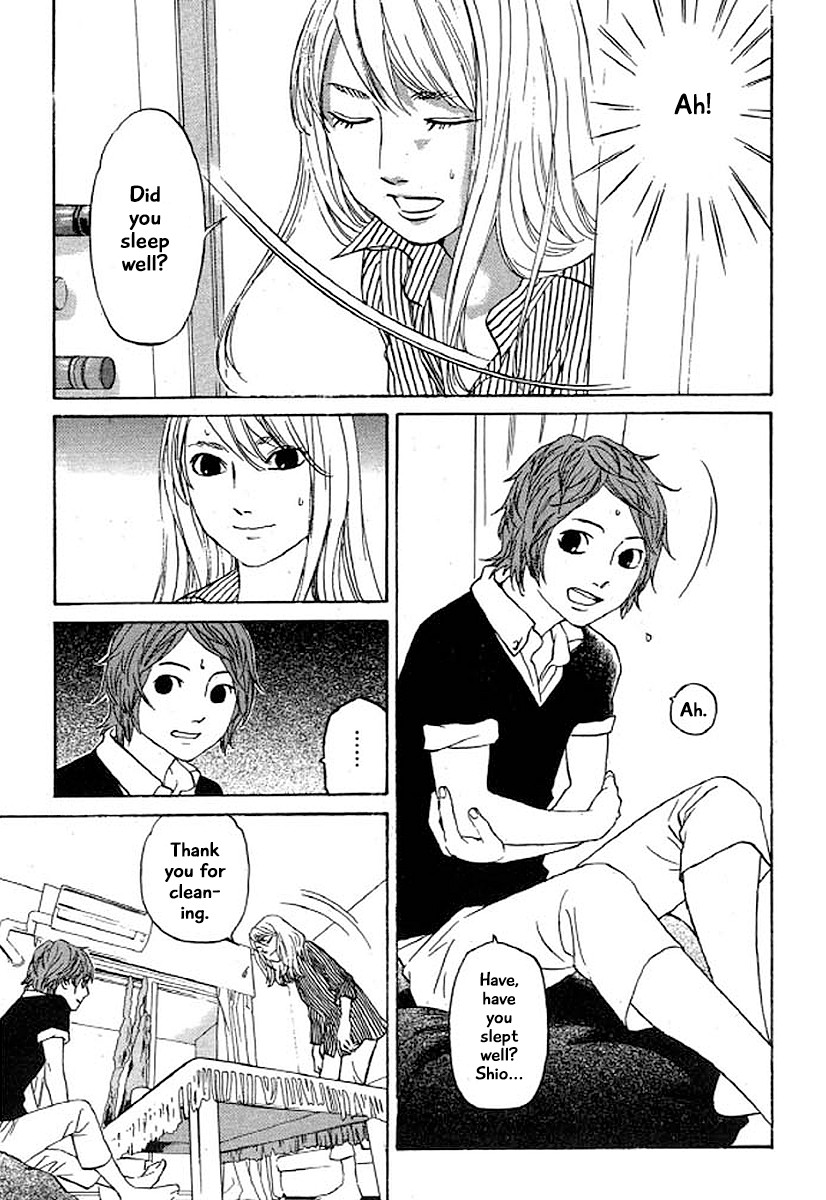Shima Shima (YAMAZAKI Sayaka) Chapter 28 page 4 - Chapter 28