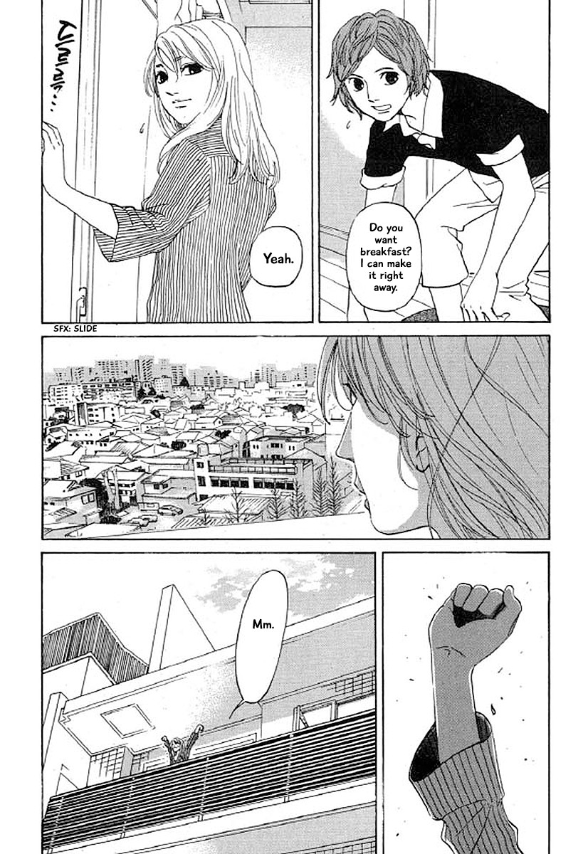 Shima Shima (YAMAZAKI Sayaka) Chapter 28 page 5 - Chapter 28
