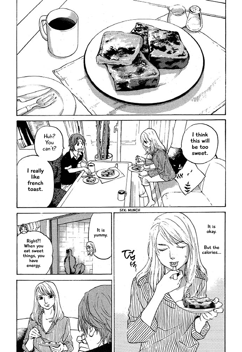 Shima Shima (YAMAZAKI Sayaka) Chapter 28 page 7 - Chapter 28