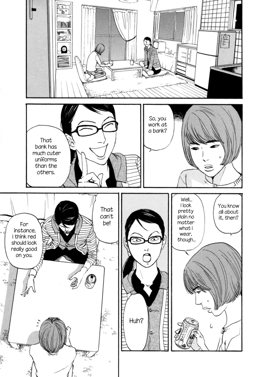 Shima Shima (YAMAZAKI Sayaka) Chapter 3 page 10 - Chapter 3