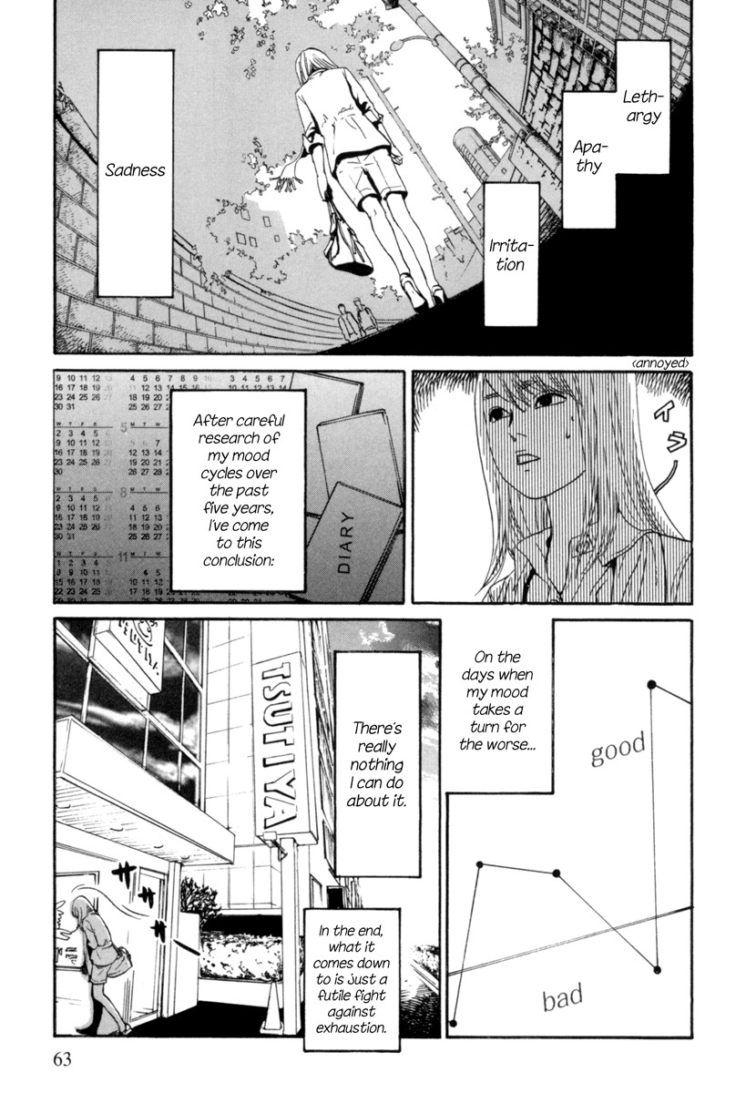 Shima Shima (YAMAZAKI Sayaka) Chapter 3 page 4 - Chapter 3
