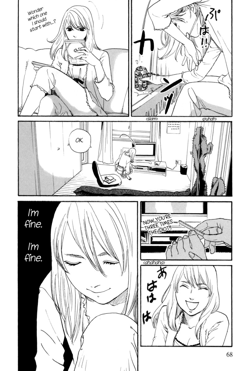 Shima Shima (YAMAZAKI Sayaka) Chapter 3 page 9 - Chapter 3