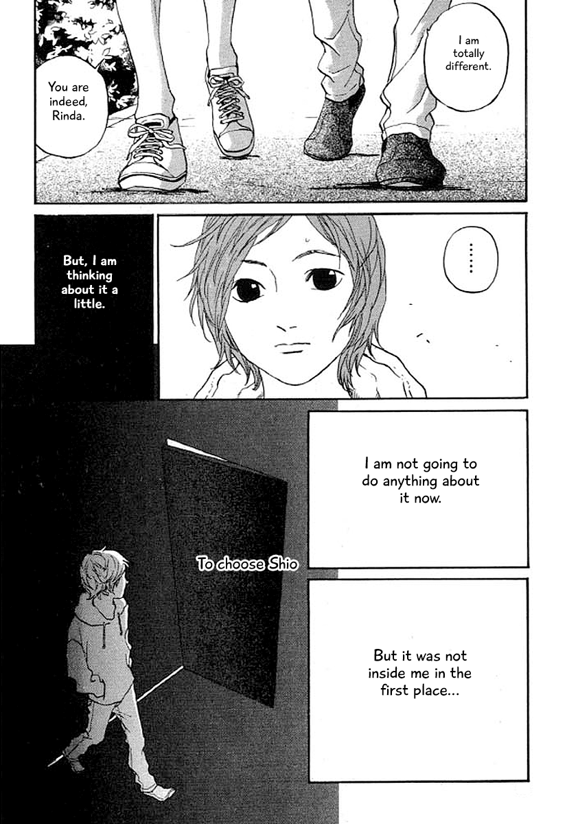 Shima Shima (YAMAZAKI Sayaka) Chapter 30 page 11 - Chapter 30
