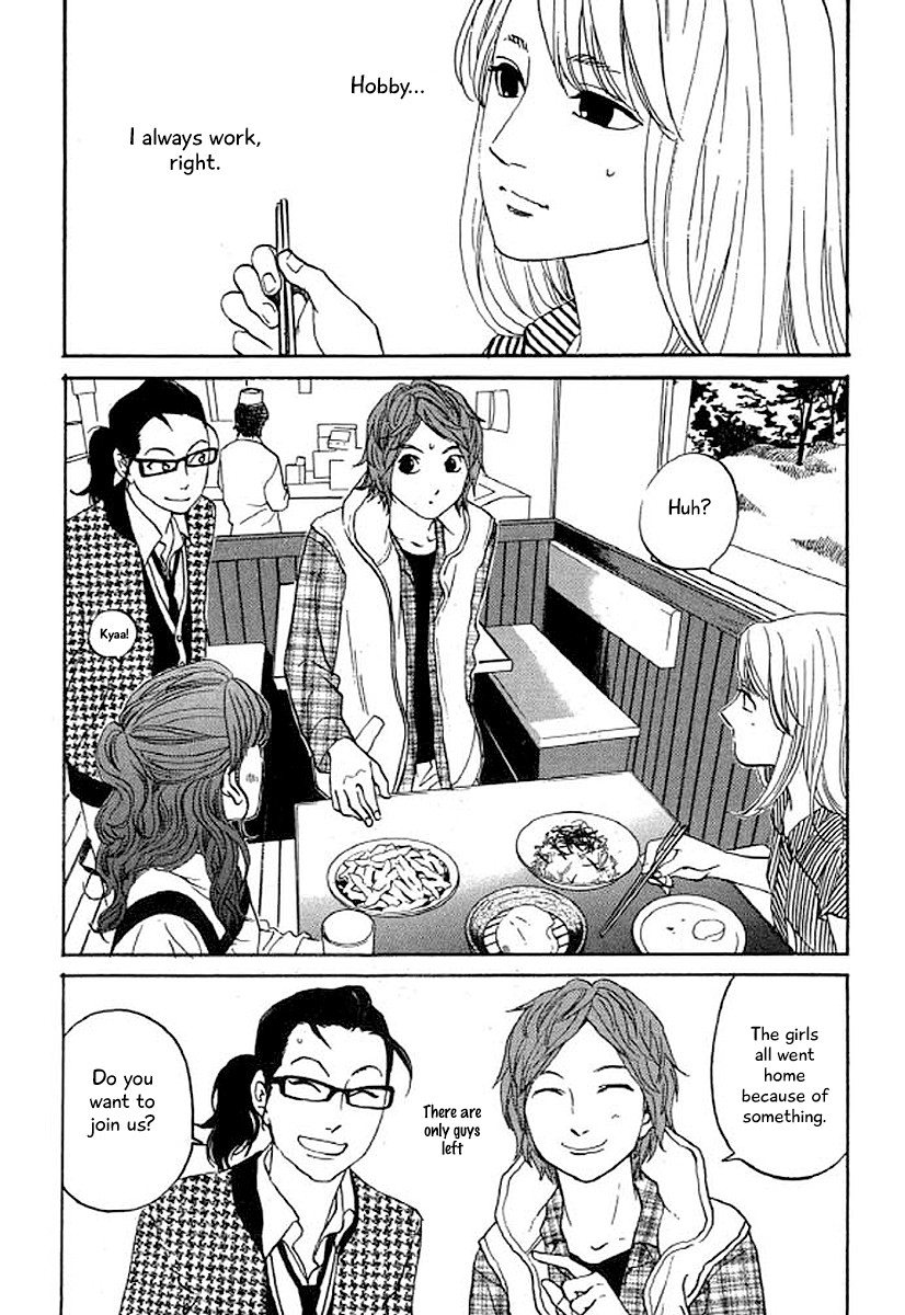 Shima Shima (YAMAZAKI Sayaka) Chapter 30 page 20 - Chapter 30