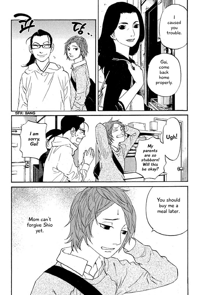 Shima Shima (YAMAZAKI Sayaka) Chapter 31 page 17 - Chapter 31