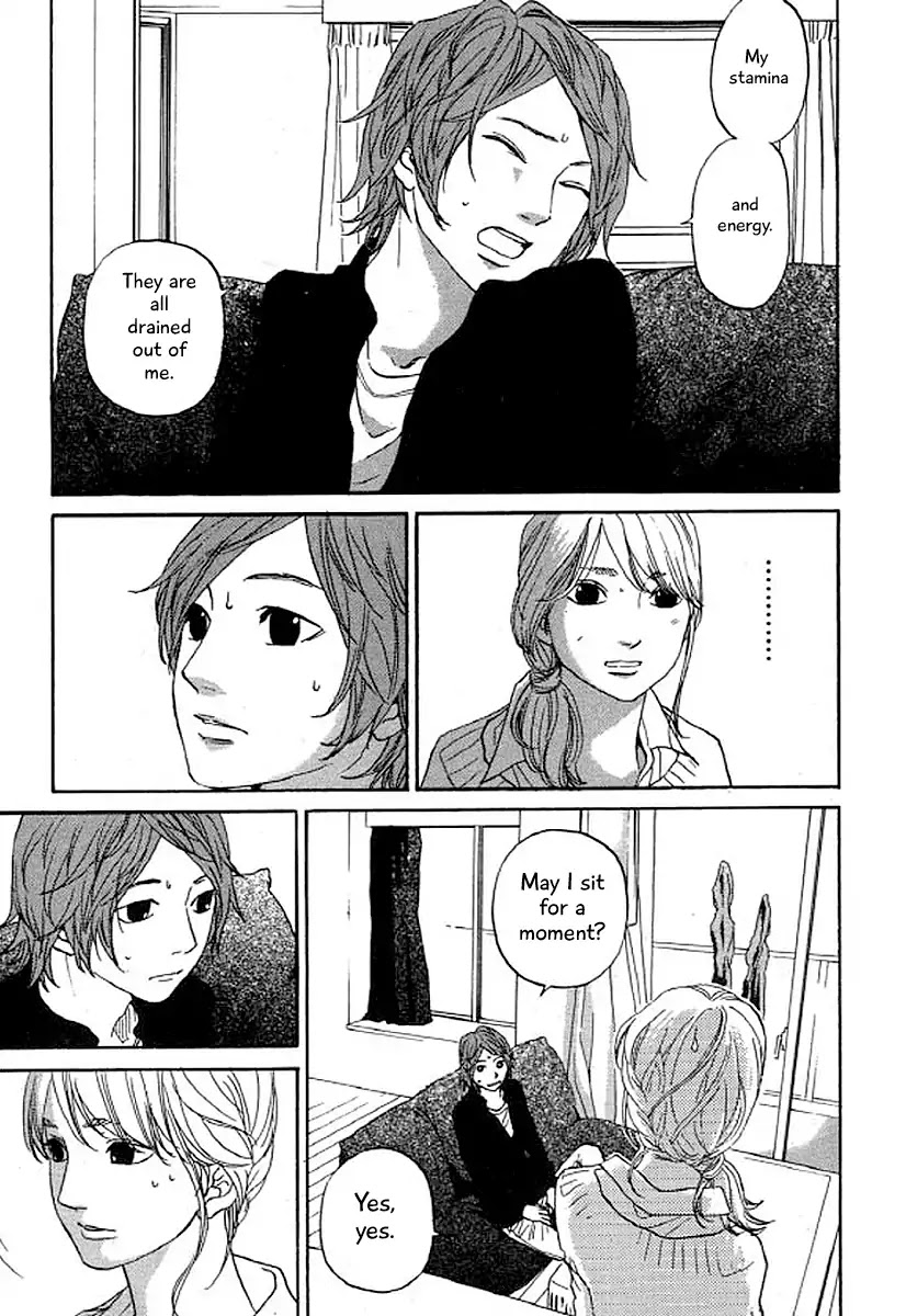 Shima Shima (YAMAZAKI Sayaka) Chapter 34 page 10 - Chapter 34