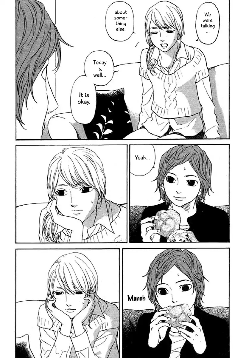 Shima Shima (YAMAZAKI Sayaka) Chapter 34 page 13 - Chapter 34