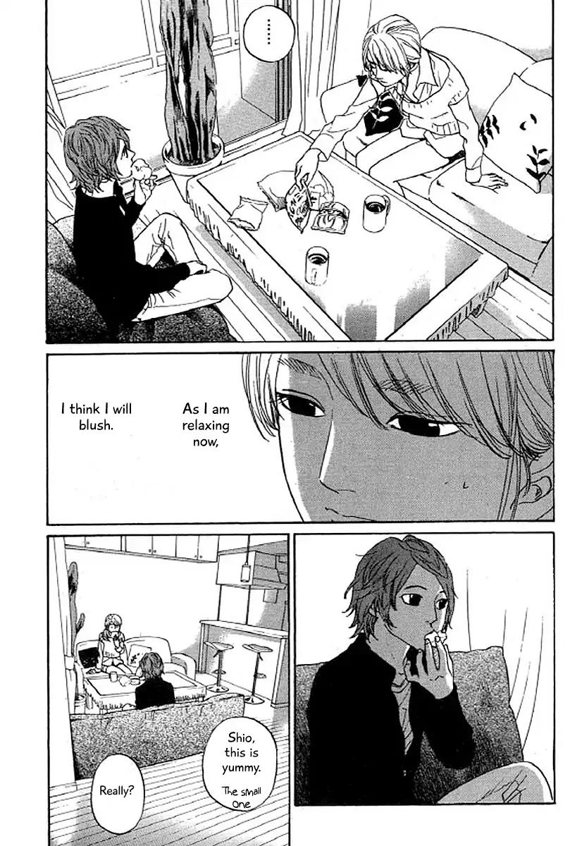Shima Shima (YAMAZAKI Sayaka) Chapter 34 page 14 - Chapter 34