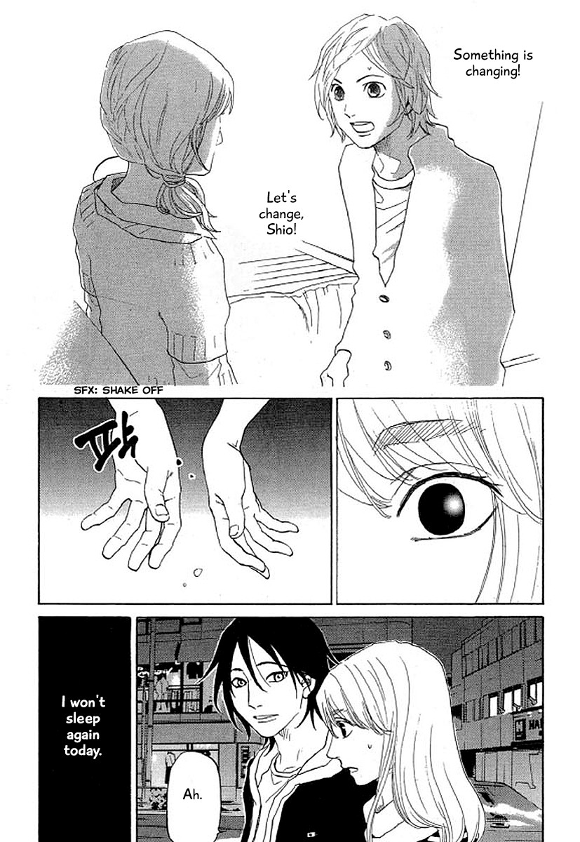 Shima Shima (YAMAZAKI Sayaka) Chapter 36 page 23 - Chapter 36