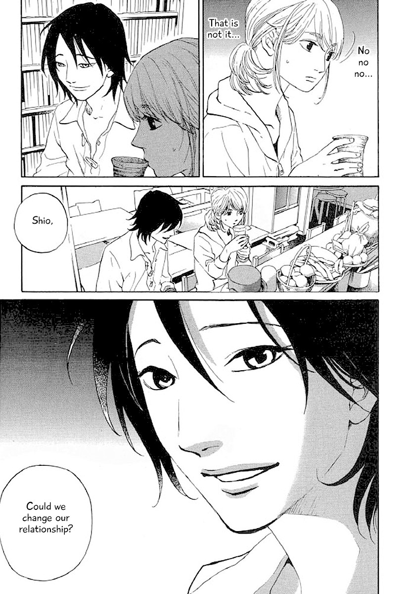 Shima Shima (YAMAZAKI Sayaka) Chapter 36 page 8 - Chapter 36